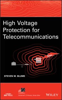 Book Cover for High Voltage Protection for Telecommunications by Steven Warren Blume