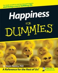 Book Cover for Happiness for Dummies by W Doyle Gentry