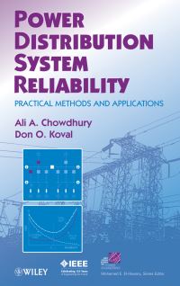 Book Cover for Power Distribution System Reliability by Ali A Chowdhury, D O Koval