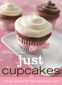 Book Cover for Betty Crocker Just Cupcakes by Betty Crocker