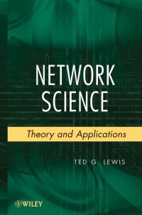 Book Cover for Network Science by T G Lewis