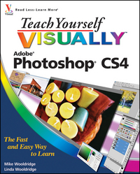 Book Cover for Teach Yourself Visually Photoshop CS4 by Mike Wooldridge, Linda Wooldridge