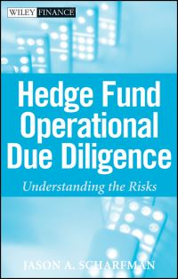 Book Cover for Hedge Fund Operational Due Diligence by Jason A. Scharfman