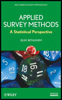 Book Cover for Applied Survey Methods by Jelke G Bethlehem