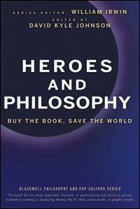 Book Cover for Heroes and Philosophy by David Kyle Johnson