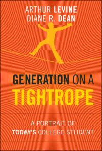 Book Cover for Generation on a Tightrope by Arthur Levine, Diane R. Dean, Arthur Levine
