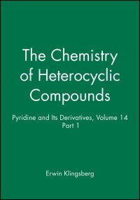 Book Cover for Pyridine and Its Derivatives, Volume 14, Part 1 by Erwin Klingsberg