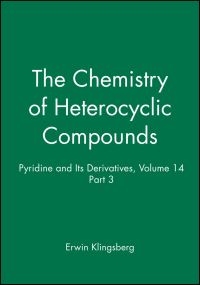 Book Cover for Pyridine and Its Derivatives, Volume 14, Part 3 by Erwin Klingsberg