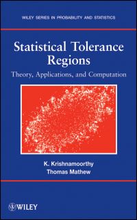 Book Cover for Statistical Tolerance Regions by K. Krishnamoorthy, Thomas Mathew