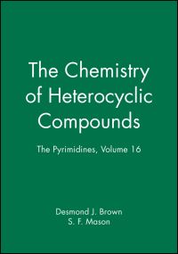 Book Cover for The Pyrimidines by D J Brown