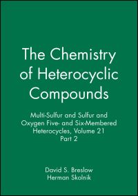 Book Cover for Multi-Sulfur and Sulfur and Oxygen Five- And Six-Membered Heterocycles, Volume 21, Part 2 by David S Breslow, Herman Skolnik