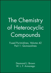 Book Cover for Fused Pyrimidines, Volume 42, Part 1 by Desmond J Brown, W L F Armarego