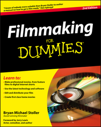 Book Cover for Filmmaking for Dummies by Bryan Michael Stoller