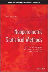 Book Cover for Nonparametric Statistical Methods by Myles Hollander, Douglas A. Wolfe, Eric Chicken