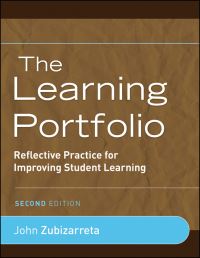 Book Cover for The Learning Portfolio by John Zubizarreta