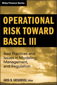 Book Cover for Operational Risk Towards Basel III by Greg N. Gregoriou