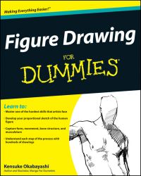 Book Cover for Figure Drawing for Dummies by Kensuke Okabayashi