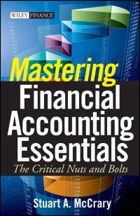 Book Cover for Mastering Financial Accounting Essentials by Stuart A. McCrary