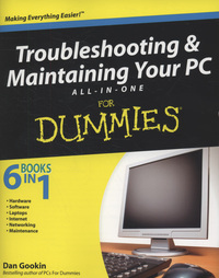 Book Cover for Troubleshooting & Maintaining Your PC All-in-One for Dummies by Dan Gookin