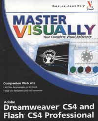 Book Cover for Master Visually Dreamweaver CS4 and Flash CS4 Professional by Rob Huddleston