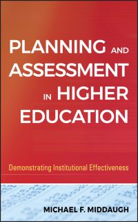 Book Cover for Planning and Assessment in Higher Education by Michael F. Middaugh