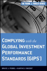 Book Cover for Complying With Global Investment Performance Standards (GIPS) by Bruce J Feibel, Karyn D Vincent