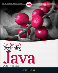 Book Cover for Ivor Horton's Beginning Java by Ivor Horton