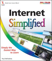 Book Cover for Internet Simplified by Paul McFedries