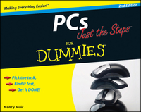 Book Cover for PCs Just the Steps for Dummies by Nancy Muir