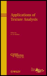 Book Cover for Applications of Texture Analysis by International Conference on Textures of Materials, A D Rollett, American Ceramic Society