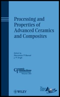 Book Cover for Processing and Properties of Advanced Ceramics and Composites by Materials Science  Technology Conference, Narottam P Bansal, Jitendra Prasad Singh