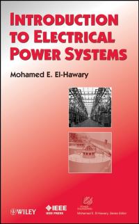 Book Cover for Introduction to Electrical Power Systems by M E ElHawary