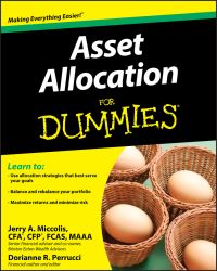 Book Cover for Asset Allocation for Dummies by Jerry A Miccolis, Dorianne R Perrucci