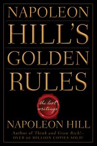 Book Cover for Napoleon Hill's Golden Rules by Napoleon Hill