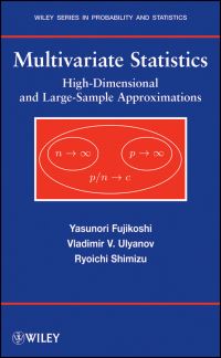 Book Cover for Multivariate Statistics by Yasunori Fujikoshi, Vladimir V. Ulyanov, Ryoichi Shimizu
