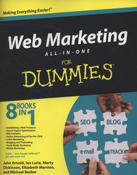 Book Cover for Web Marketing All-in-One for Dummies by John Arnold