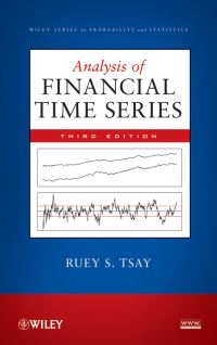 Book Cover for Analysis of Financial Time Series by Ruey S. Tsay