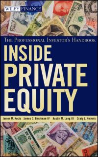 Book Cover for Inside Private Equity by James M. Kocis