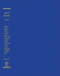 Book Cover for Organic Reactions by Scott E Denmark