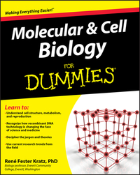 Book Cover for Molecular & Cell Biology for Dummies by René Fester Kratz