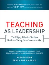 Book Cover for Teaching as Leadership by Steven Farr