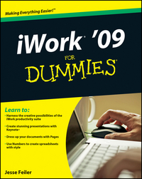 Book Cover for iWork '09 for Dummies by Jesse Feiler
