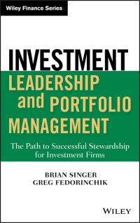 Book Cover for Investment Leadership and Portfolio Management by Brian D. Singer, Greg Fedorinchik