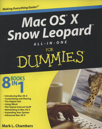 Book Cover for Mac OS X Snow Leopard All-in-One for Dummies by Mark L Chambers