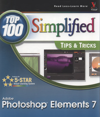 Book Cover for Photoshop Elements 7 by Rob Sheppard