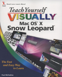 Book Cover for Teach Yourself Visually Mac OS X Snow Leopard by Paul McFedries