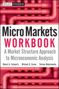 Book Cover for Micro Markets by Robert A. Schwartz
