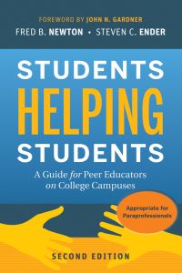 Book Cover for Students Helping Students by Fred B. Newton, Steven C. Ender