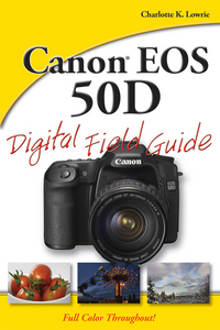 Book Cover for Canon EOS 50D by Charlotte K Lowrie