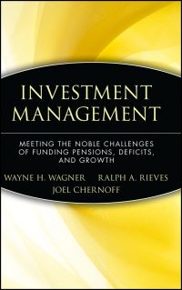 Book Cover for Investment Management by Wayne H. Wagner, Ralph A. Rieves